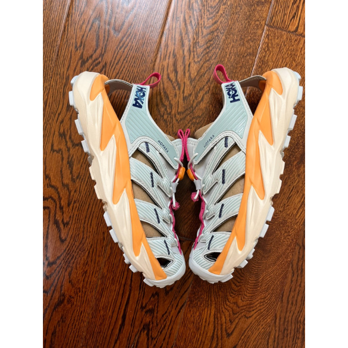 【จัดส่งที่รวดเร็ว】HOKA ONE ONE Hopara ป้องกันการลื่นไถล sandal 1123112-IFMO รองเท้าแตะ