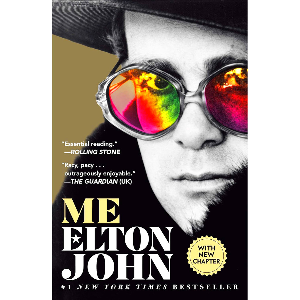 BBW หนังสือ Me By Elton John By Elton John ISBN: 9781250770288