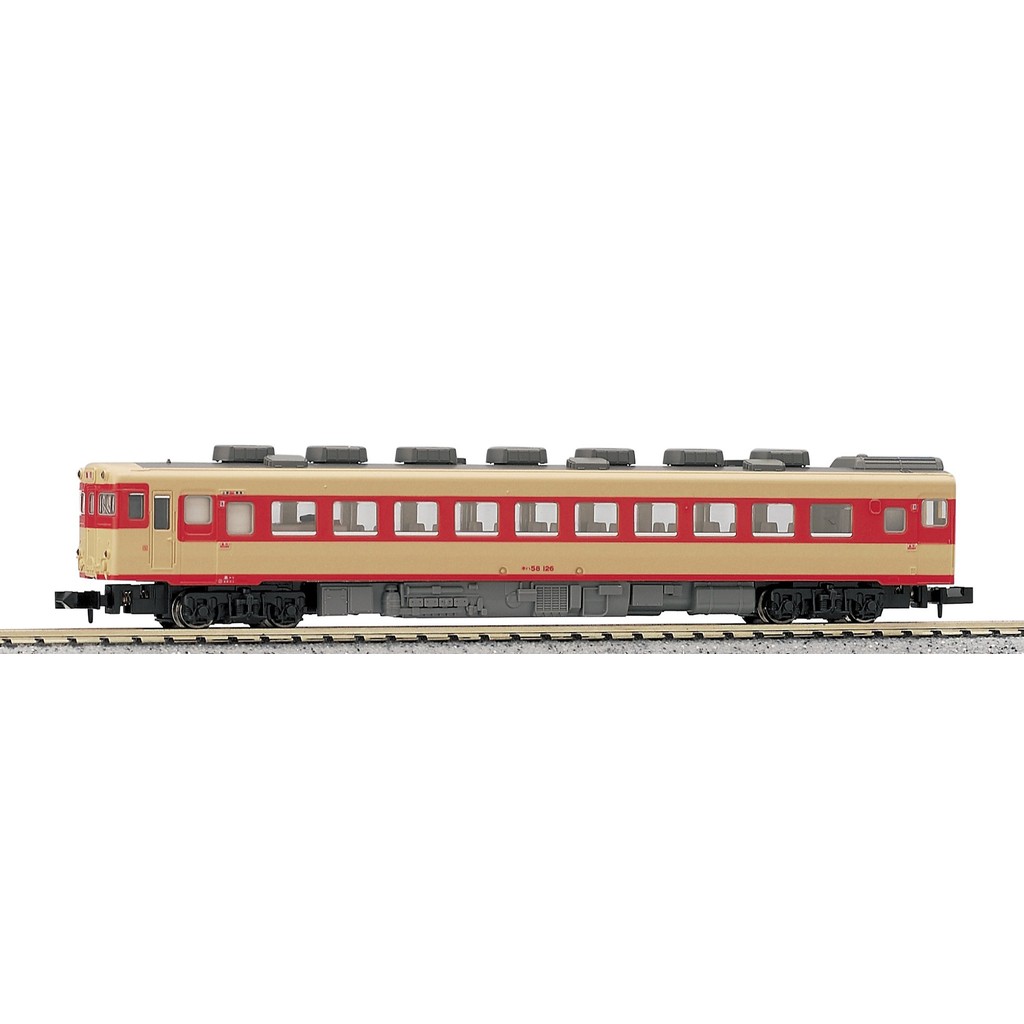 [นำเข้าจากประเทศญี่ปุ่น] KATO N Gauge Kiha58 M 6048 รถดีเซลรางรถไฟรุ่น