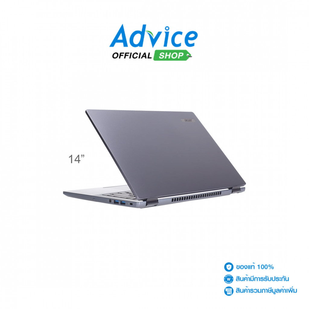 Acer Notebook TravelMate TMP414-52-53GZ/T00B (Slate Blue) - A0162466