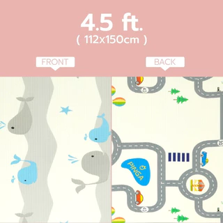 Bebeplay แผ่นรองคลานเด็ก เสริมการคลาน เสื่อรองคลาน แบบม้วนเก็บได้ XPE รุ่น Rolling Mat