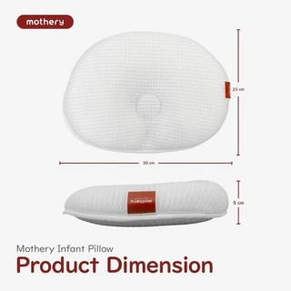 หมอนหลุม หมอนหัวทุย Mothery Infant pillow หมอนเด็กแรกเกิด หายใจผ่านได้ 0-6 เดือน