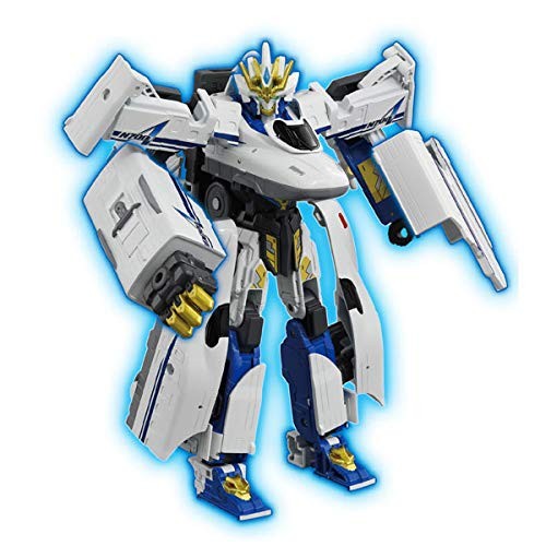 [นำเข้าจากประเทศญี่ปุ่น] Plarail Shinkansen หุ่นยนต์แปลงร่าง Shinkalion DXS Shinkalion N700A Nozomi