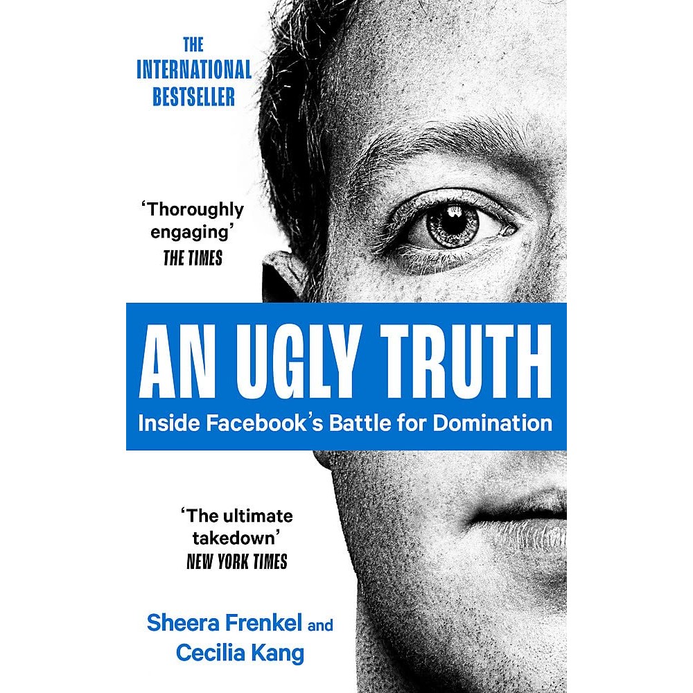 BBW หนังสือ An Ugly Truth By Sheera Frenkel ISBN: 9780349144061
