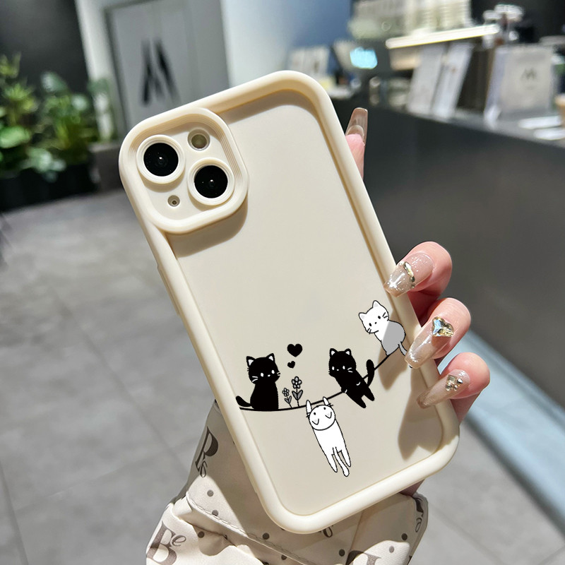 เคสสำหรับ Samsung Galaxy A13 A04s A13 Lite A04s เคสป้องกันโทรศัพท์ซิลิโคนนิ่มแบบเรียบง่ายกันกระแทก - รูปที่ 2