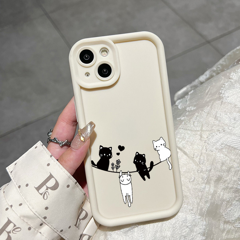 เคสสำหรับ Samsung Galaxy A13 A04s A13 Lite A04s เคสป้องกันโทรศัพท์ซิลิโคนนิ่มแบบเรียบง่ายกันกระแทก - รูปที่ 6