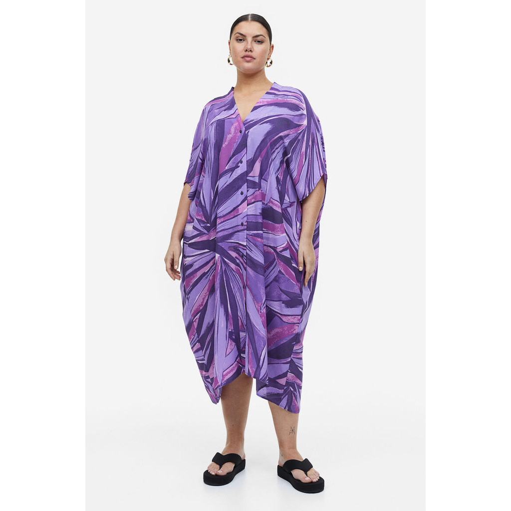 H&M Woman Oversized kaftan dress 1169910_1