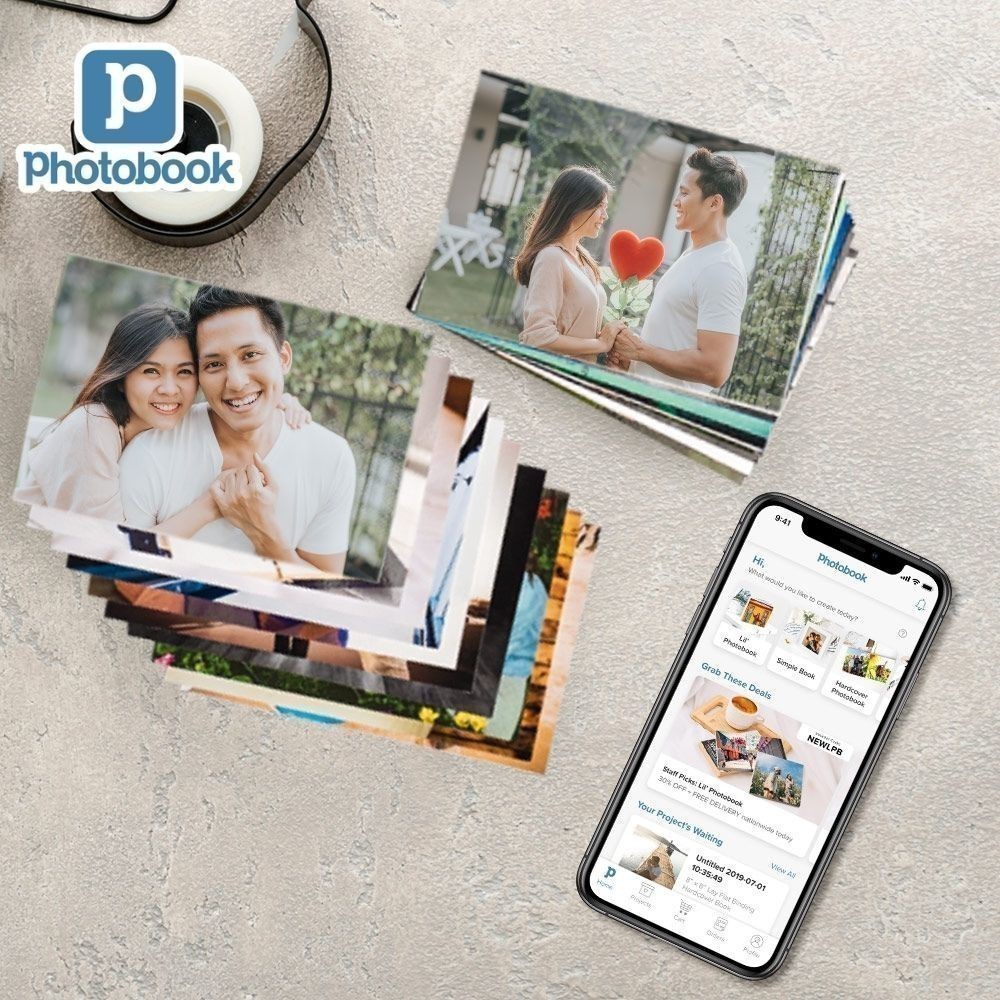 Photobook: อัดรูป 4x6 นิ้ว (4R) ปริ้นรูป ล้างรูป สั่งทำรูป ผ่านคอมหรือมือถือ - จำนวน 30 ใบ