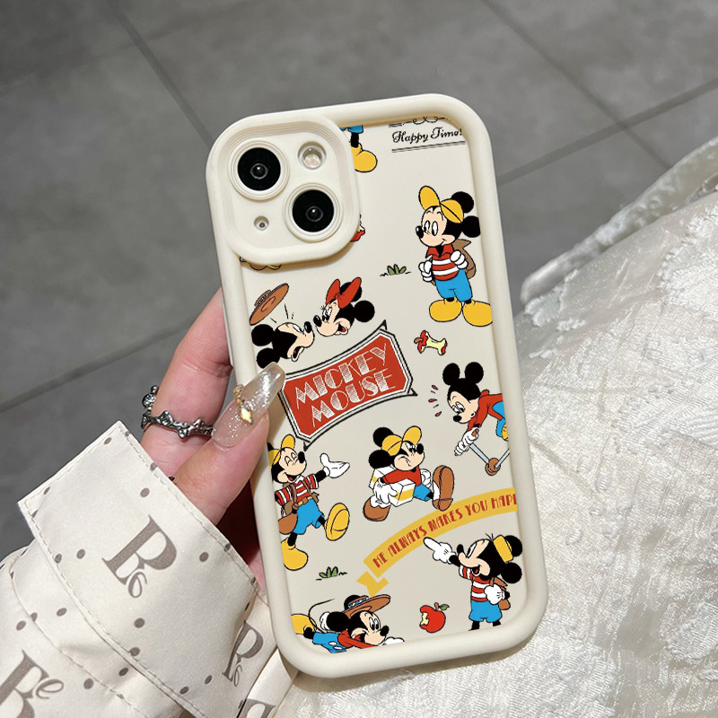 เคสสำหรับ OPPO A53 2020 A33 2020 A53s 4G A32 A11s เคสนิ่มซิลิโคนดูดซับแรงกระแทกแบบโดนัลด์เคสโทรศัพท์รูปเป็ด - รูปที่ 6