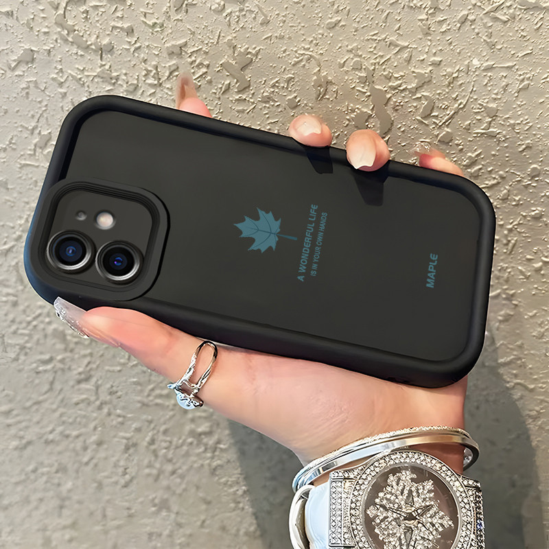 เคสสำหรับ iPhone 15 Pro Max 15 Plus 14 Pro Max 14 Plus 13 Pro Max 12 Pro Max 11 Pro Max เคสใบเมเปิลเคสโทรศัพท์