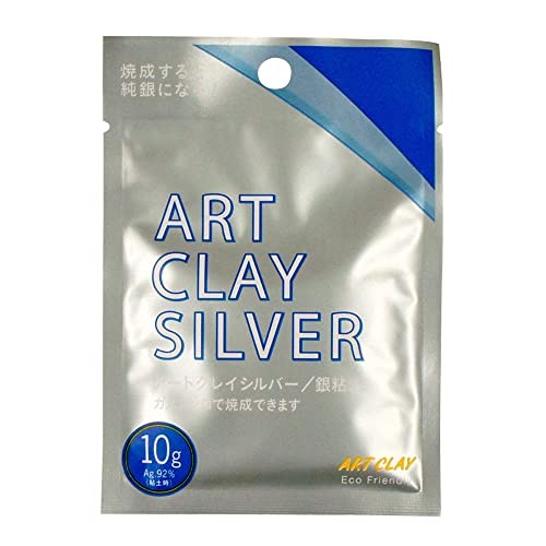 ART CLAY Aida เคมีอุตสาหกรรม Art Clay Silver 10g silver 10g A-0273 สินค้าแท้ใหม่เอี่ยมจำหน่ายในญี่ปุ