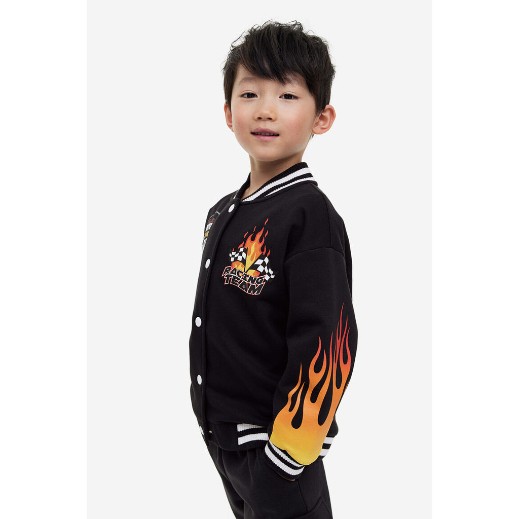 H&M  Boy Oversized baseball jacket 1173485_1