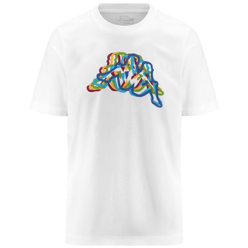 เสื้อยืด Kappa LOGO ERAGON White