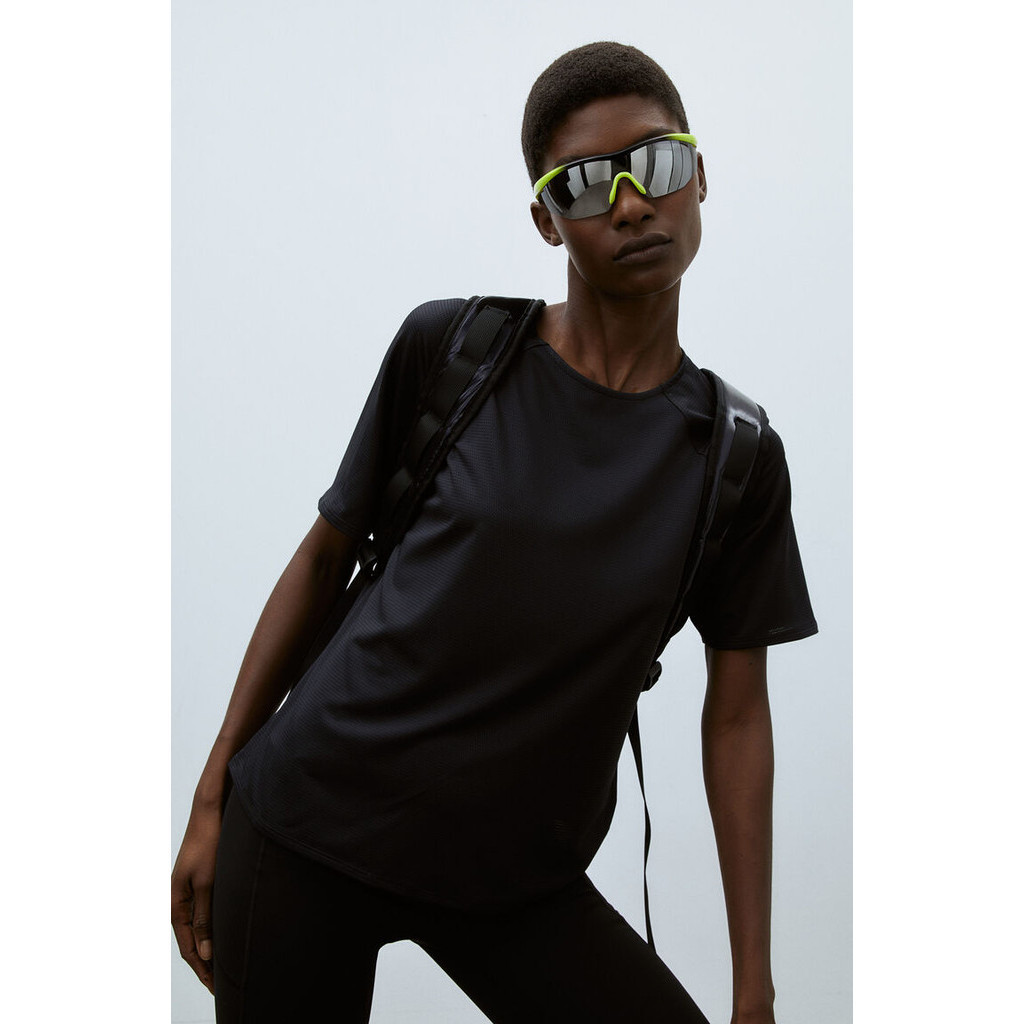 H&M Woman DryMove™ Mesh sports T-shirt 1223577_5