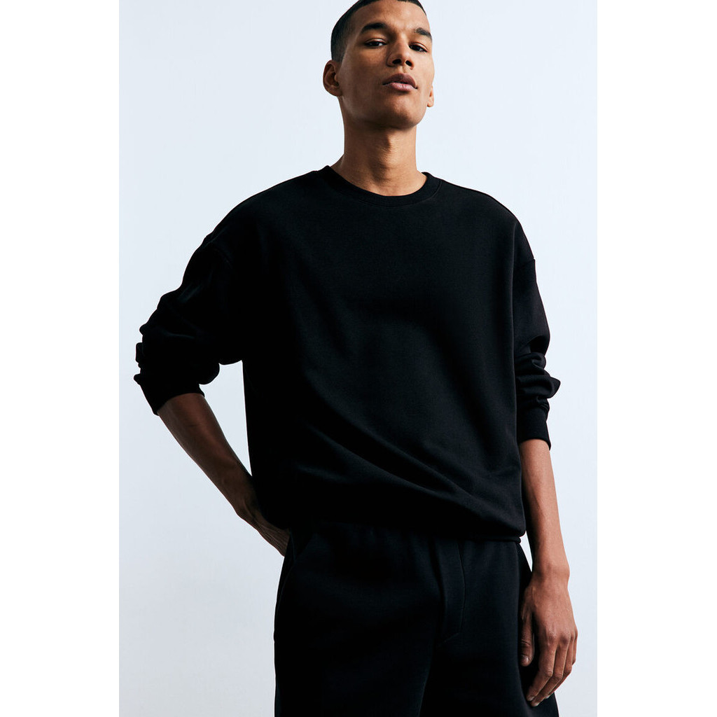 H&M Man Loose Fit Sweatshirt 0970818_18