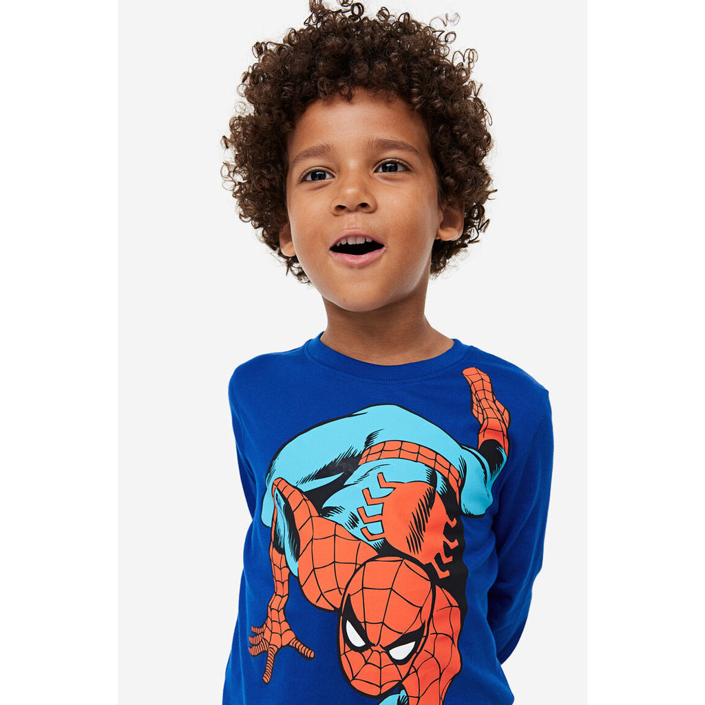 H&M Boy 3-pack long-sleeved T-shirts 1172232_3