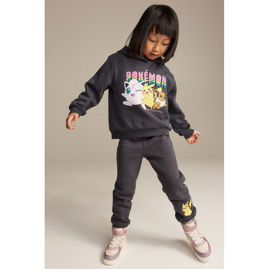 H&M Girl 2-piece printed sweatshirt set 1102035_5