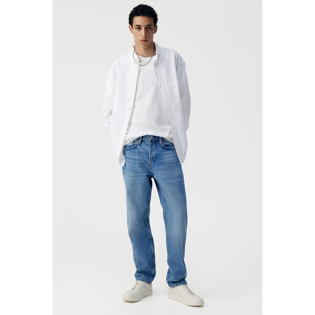H&M Man Relaxed Jeans 1228147_1