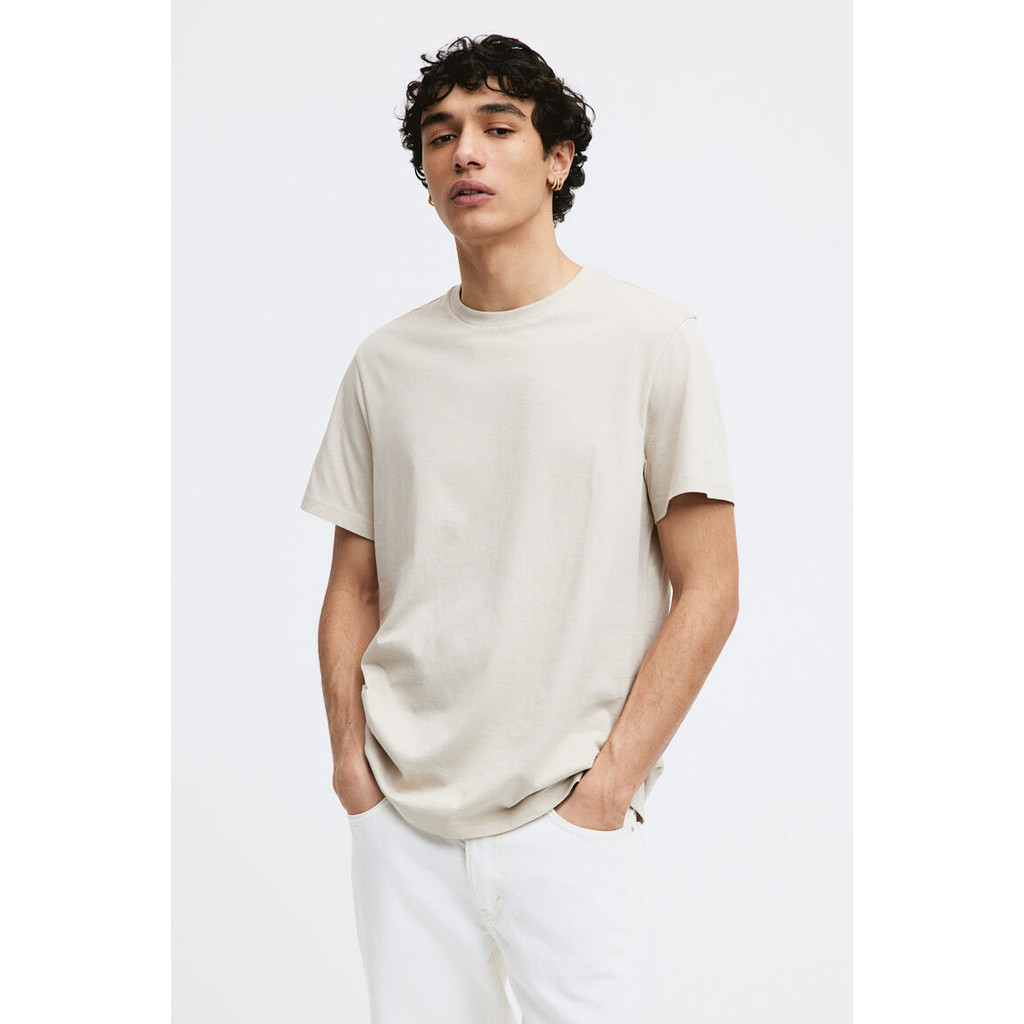 H&M Man Regular Fit T-shirt 0685816_21