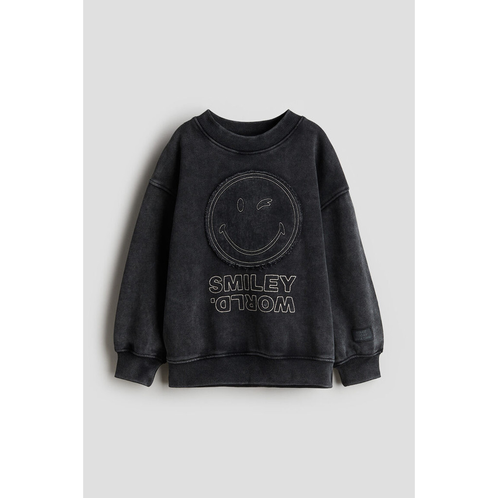 H&M Boy Motif-detail sweatshirt 1191498_2
