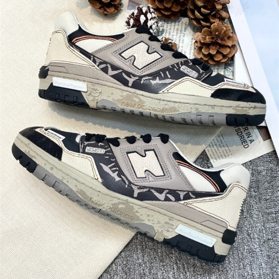 New Balance NB 550 Black Oak  (ของแท้ 100%💯)