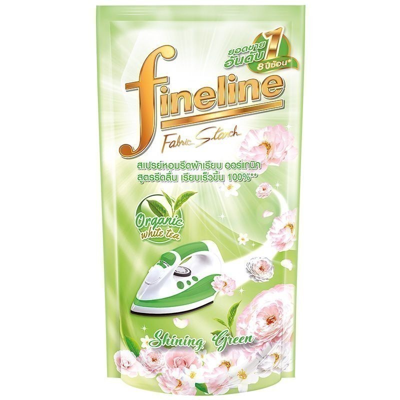 ไฟน์ไลน์ผลิตภัณฑ์รีดผ้าเรียบออร์แกนิคไวท์ที 500มล. [8851989033709]