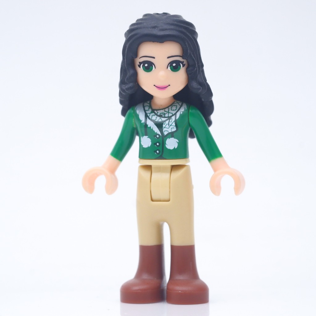 Lego Emma Green Sweater FRIENDS