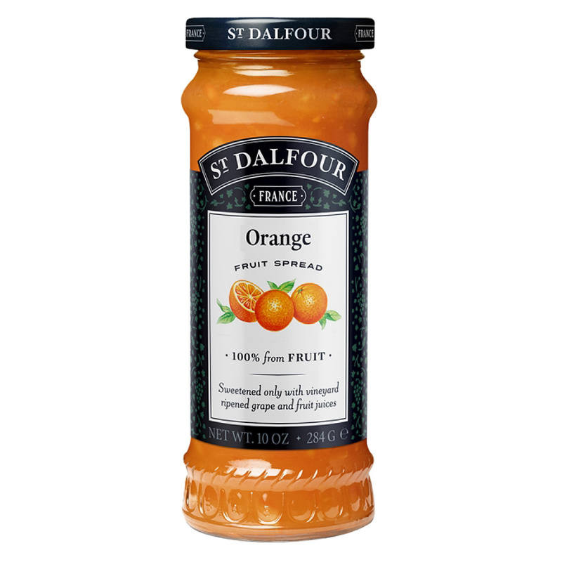 เซนต์ดาลฟูร์แยมส้ม 284กรัม / St.Dalfour Orange Jam 284g.[5014271360423]