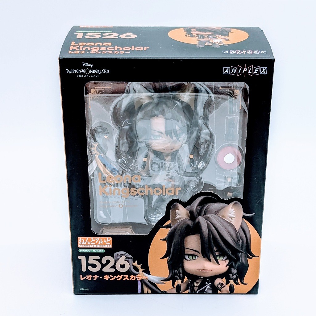 Good Smile Nendoroid Twisted Wonderland Leona Kingscholar 【New】【Direct from Japan】