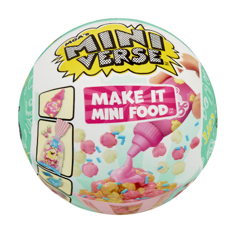 MGA’s Miniverse - Make It Mini Food Café Series 2 Capsule - คละแบบ (143550)