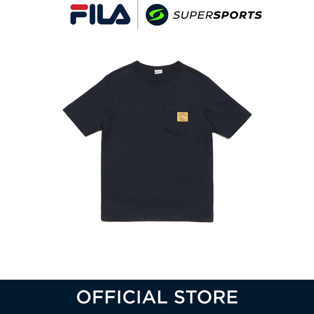 FILA X Peanuts P009X เสื้อยืดผู้ใหญ่