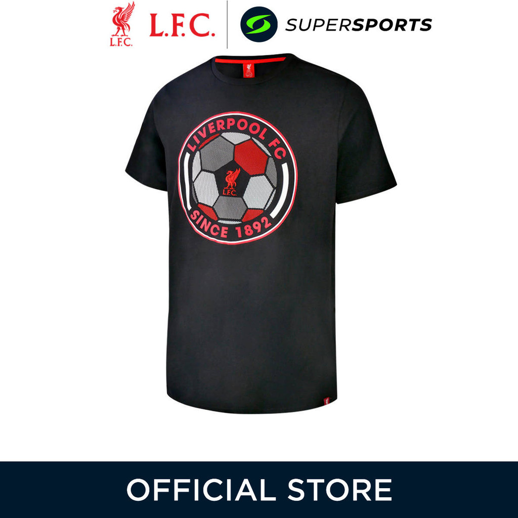 LIVERPOOL FOOTBALL CLUB Since 1892 Football เสื้อยืดผู้ชาย