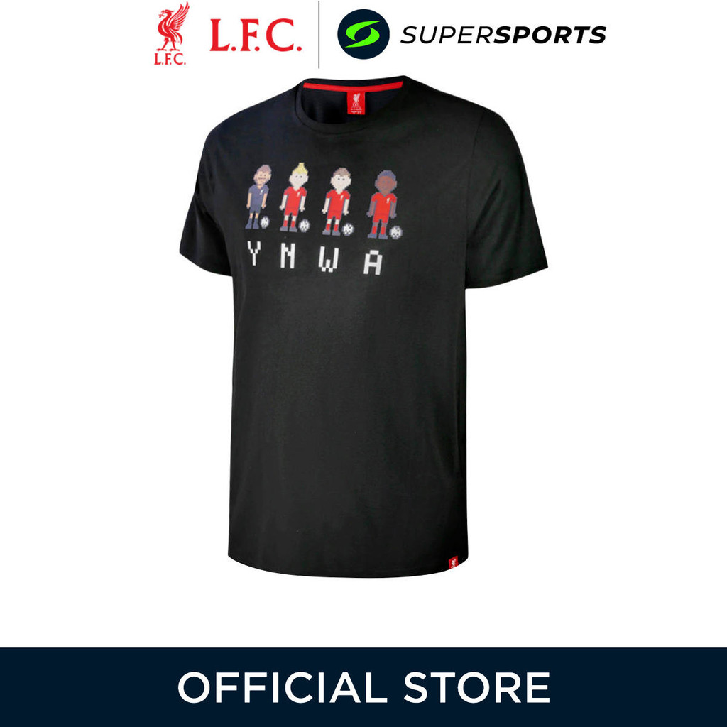 LIVERPOOL FOOTBALL CLUB Pixel Playe เสื้อยืดผู้ชาย