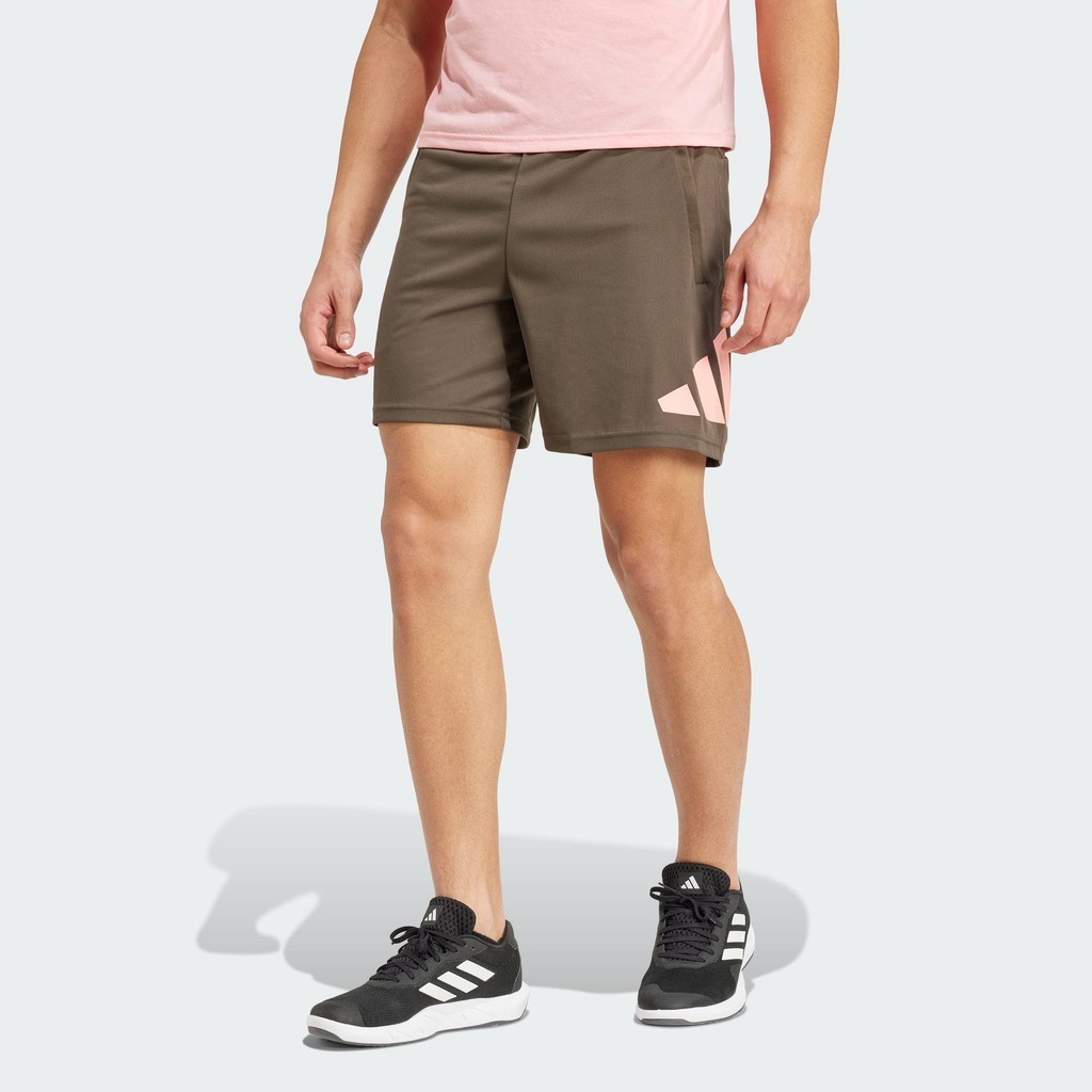 adidas Training Train Essentials Logo Training Shorts Men Green IW3407