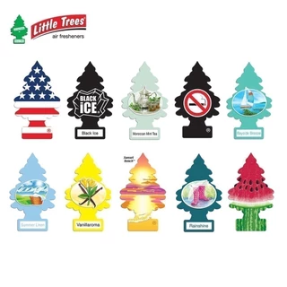 LittleTrees แผ่นหอมปรับอากาศ น้ำหอมปรับอากาศในรถ