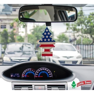 LittleTrees แผ่นหอมปรับอากาศ น้ำหอมปรับอากาศในรถ