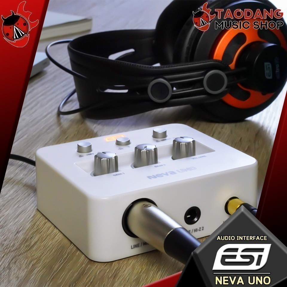 ทักแชทรับส่วนลด 2,000.- ESI NEVA UNO ออดิโออินเตอร์เฟส Audio ESI Interface – เต่าแดง ราคา ถูกที่สุด ดีลบีเคเค แกลเลอรีภาพที่ 6