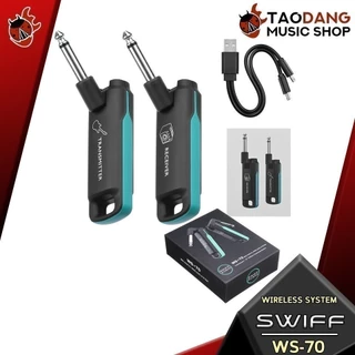 Swiff Audio WS-70 , WS-70+ Wireless System Swiff Audio WS70 , WS70+ ไวเลสกีต้าร์ - เต่าเเดง