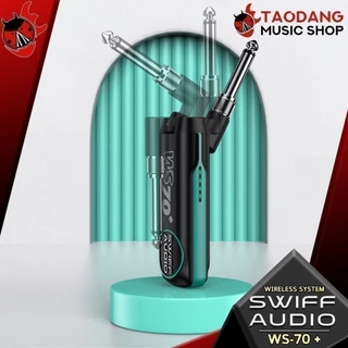Swiff Audio WS-70 , WS-70+ Wireless System Swiff Audio WS70 , WS70+ ไวเลสกีต้าร์ - เต่าเเดง