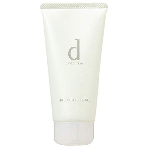 【Direct from Japan】 Shiseido d Program Mild Cleansing Gel 125g