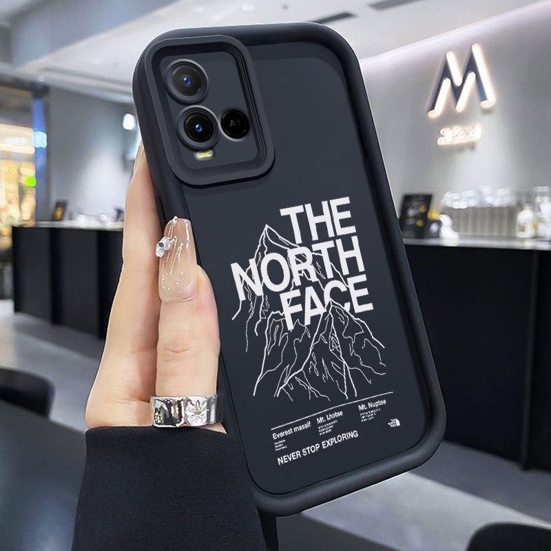 เคสสำหรับ VIVO Y21 Y21s Y21T Y21E Y21A Y21G Y33T Y33s เคสป้องกันการตกซิลิโคนแบบกรอบมือถือส่วนบุคคล