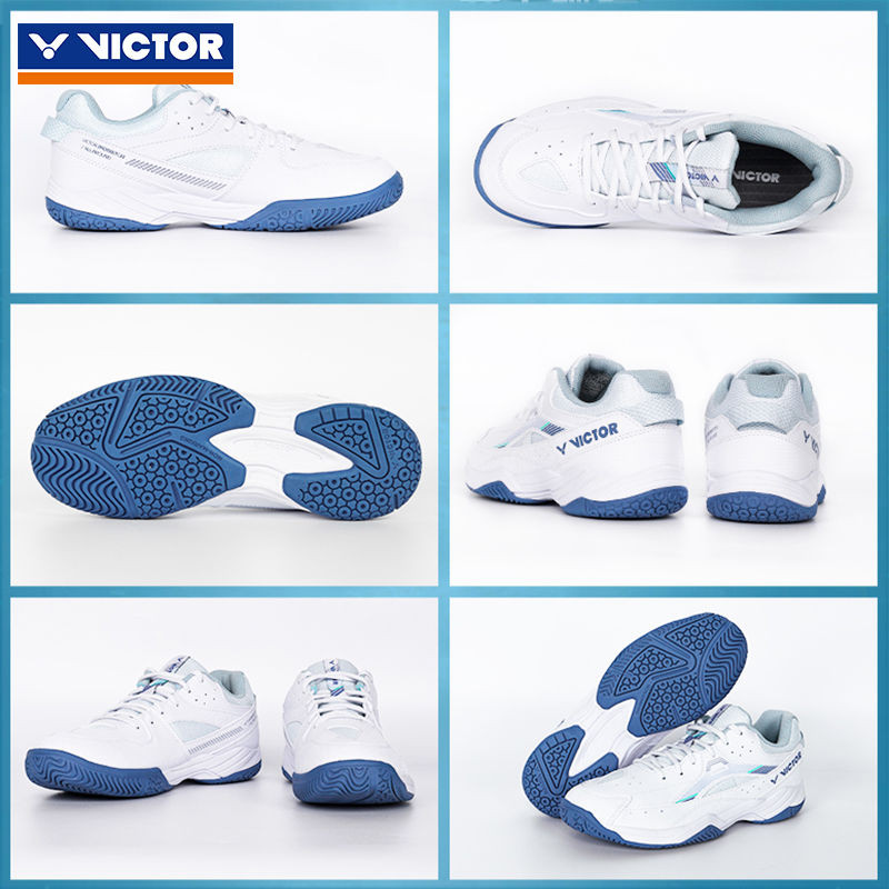 A170II รองเท้าแบดมินตันการแข่งขันเทรนนิ่ง Victory Badminton Net Sports Shoes Victor victor มืออาชีพข