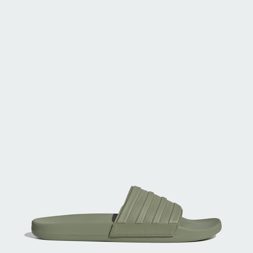 adidas ว่ายน้ำ & ไลฟ์สไตล์ รองเท้าแตะ Adilette Comfort Unisex สีเขียว IF1924