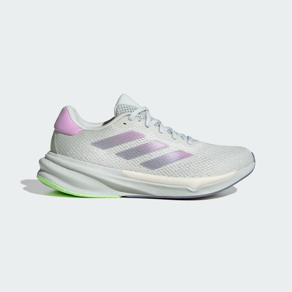 adidas วิ่ง รองเท้าวิ่ง Supernova Stride ผู้หญิง สีเขียว IG8283