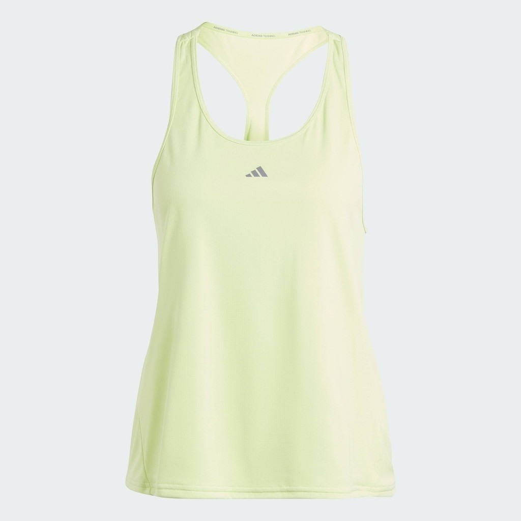 adidas เทรนนิง เสื้อกล้ามเทรนนิง HIIT HEAT.RDY Sweat Conceal ผู้หญิง สีเขียว IM2660