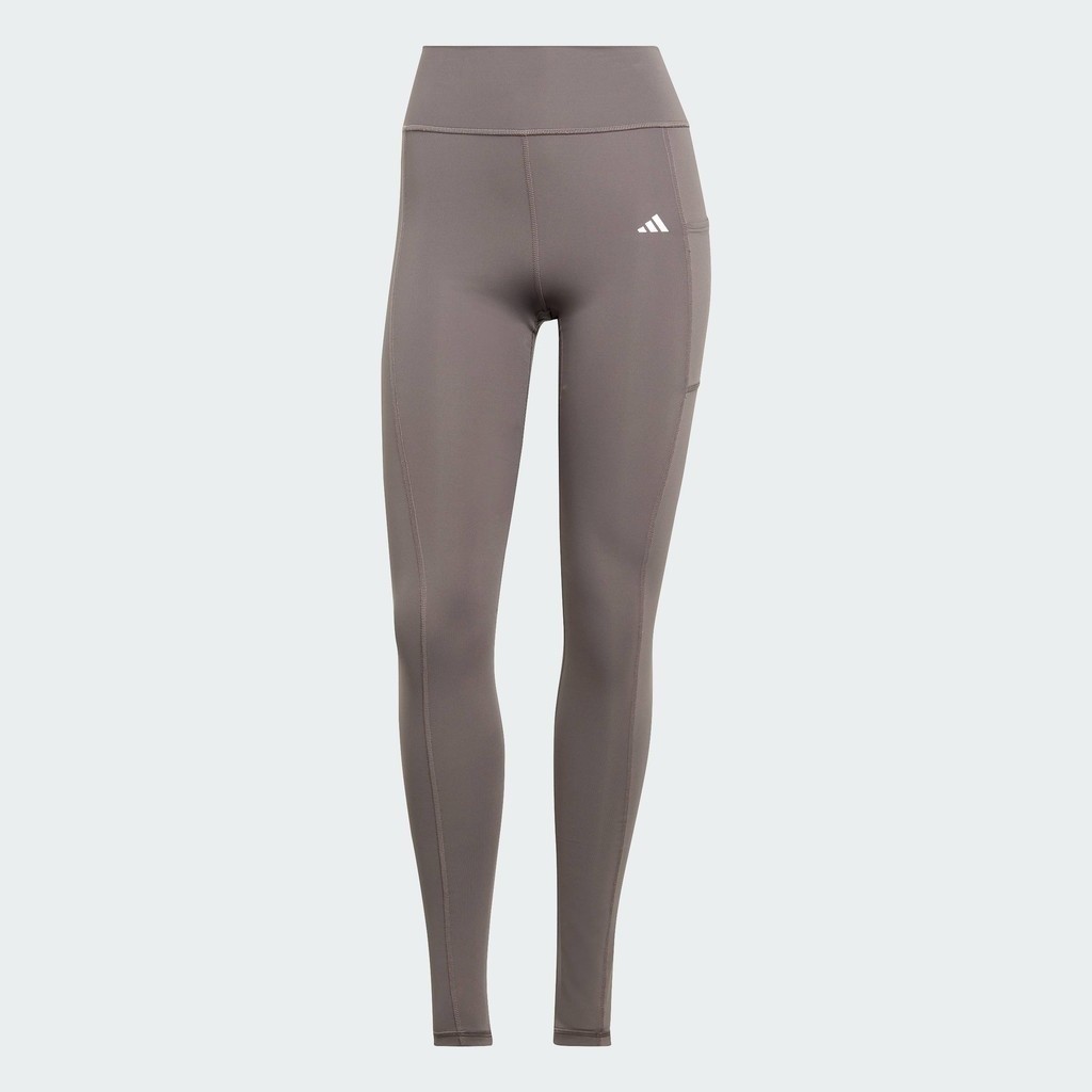 adidas Training Optime Full-Length Leggings Women Brown IN0361
