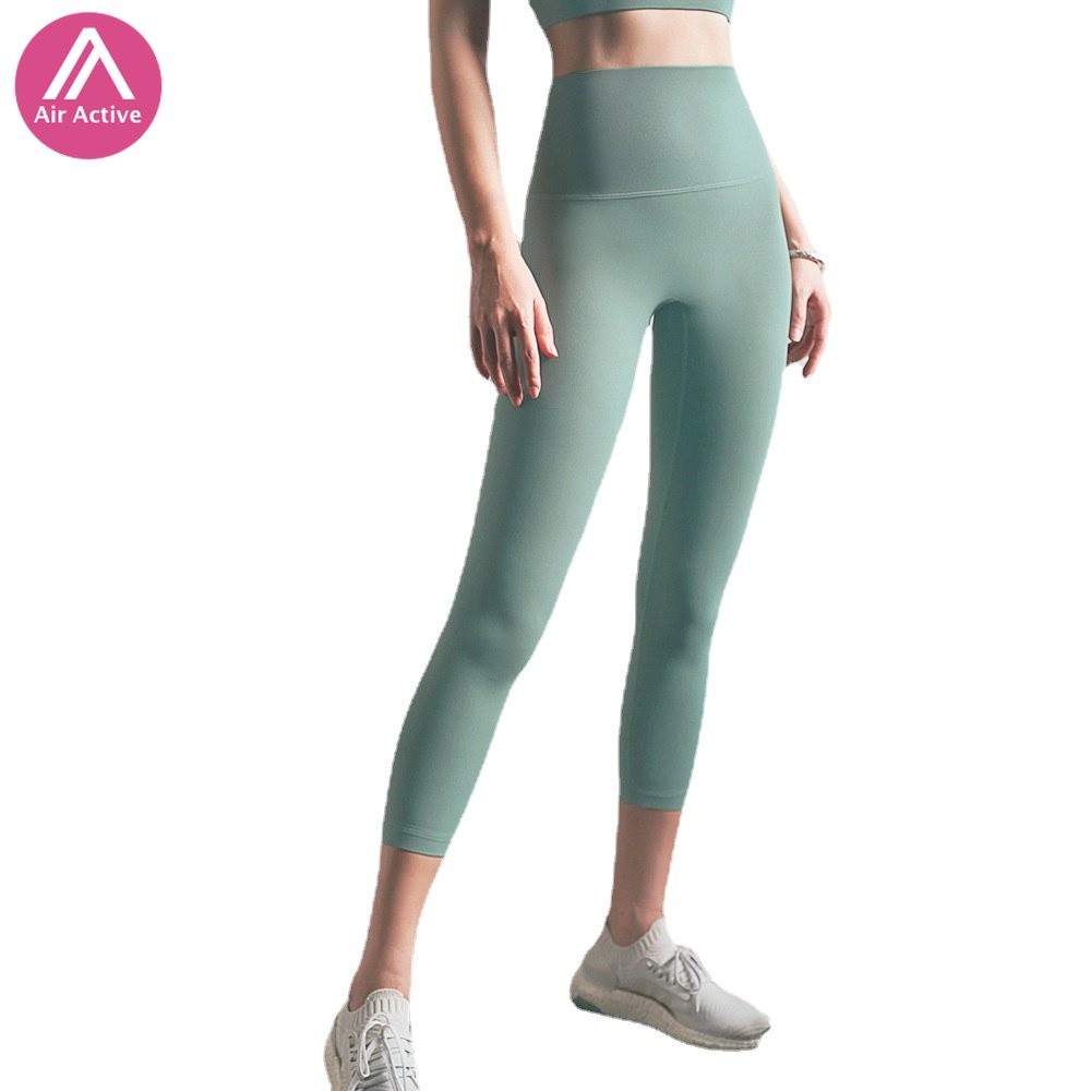 AirActive Leisure กางเกงเลกกิ้งขายาว สําหรับสตรี เหมาะกับการเล่นโยคะ เล่นกีฬา เข้ายิม กางเกงเลกกิ้ง กางเกงโยคะ ทรงเอวสูง