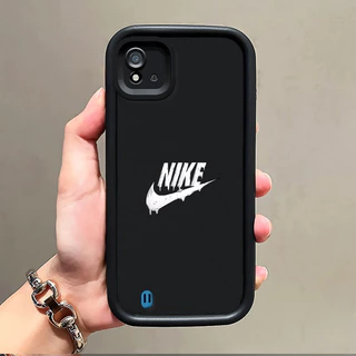 เคสสำหรับ Realme C20 C20A C11 2021 Narzo 50I เคสโทรศัพท์แบรนด์อินเทรนด์พร้อมเคสป้องกันการกระแทกทำจากซิลิโคนเนื้อนุ่ม