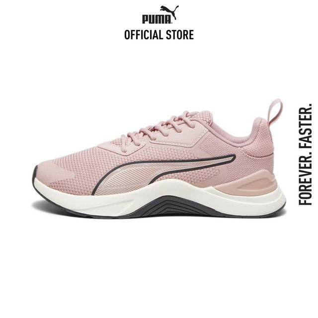 PUMA TRAINING - รองเท้าออกกำลังกายผู้หญิง Infusion Premium สีชมพู - 37878403