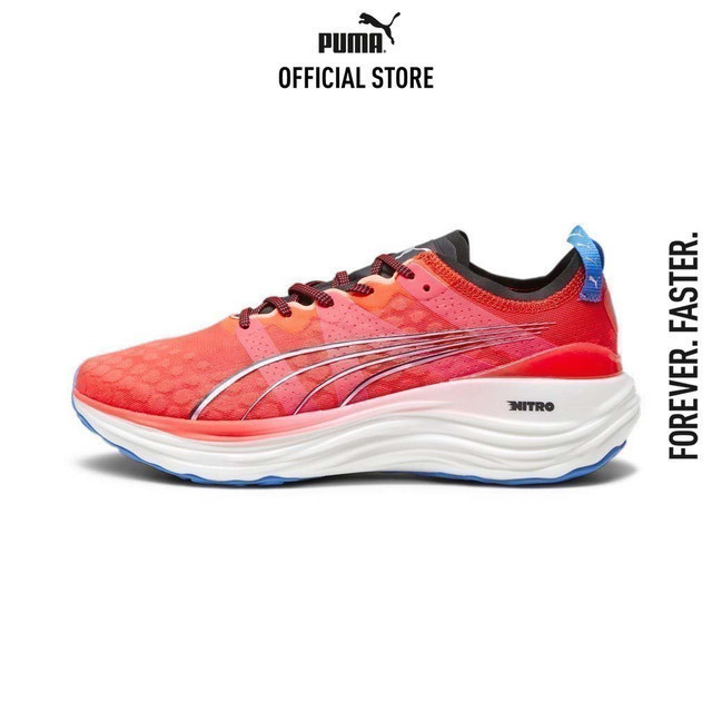 PUMA RUNNING - รองเท้าวิ่งผู้ชาย ForeverRun NITRO สีแดง - 37775713